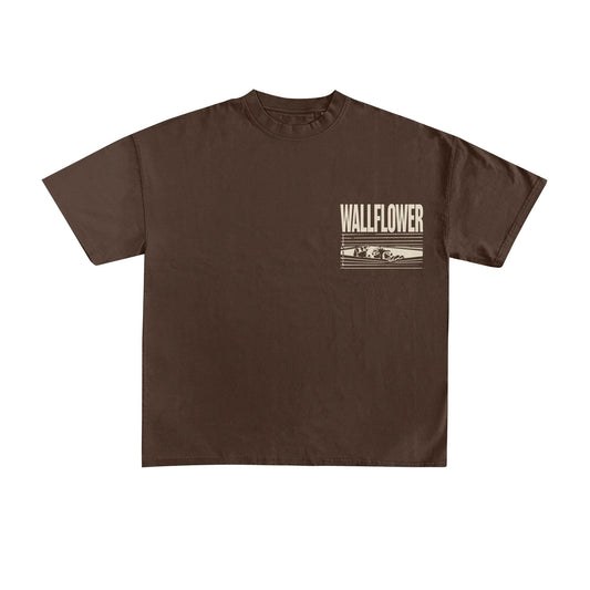 This World Ain't for Me T-shirt (Brown)