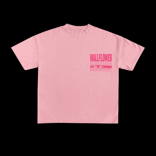 This World Ain't for Me T-shirt (Pink)