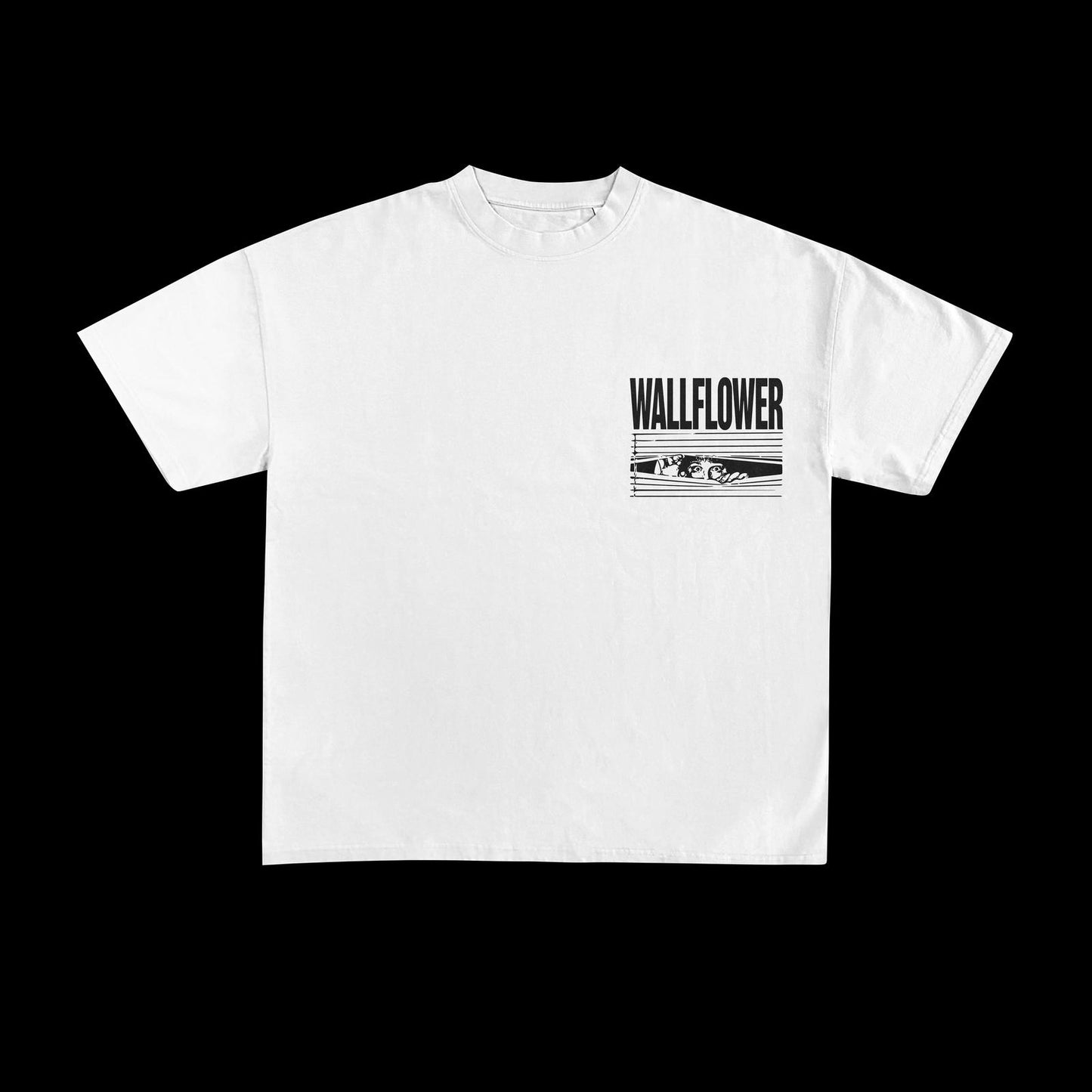 This World Ain't for Me T-shirt (White)